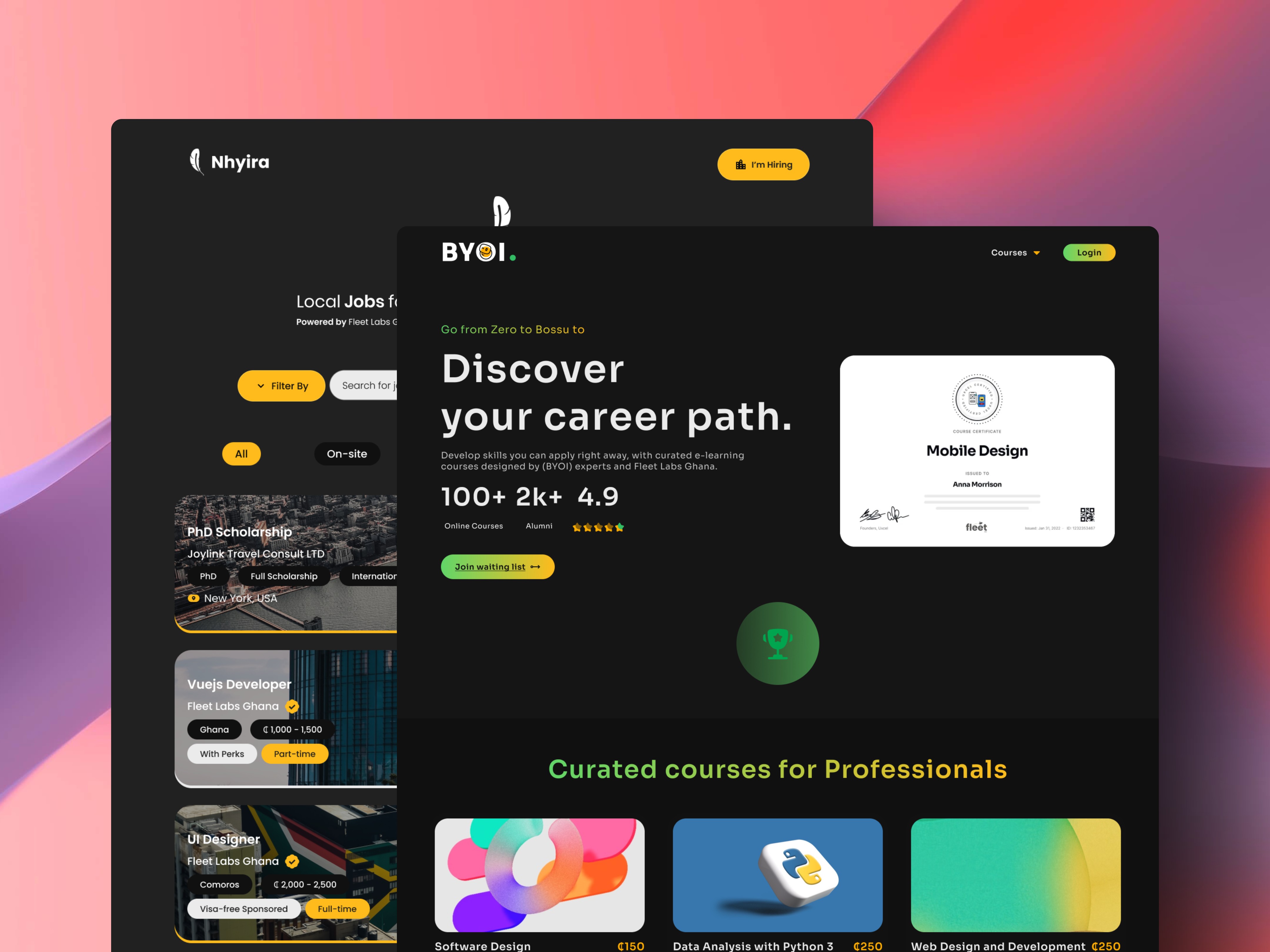 Beverage brand product design case study