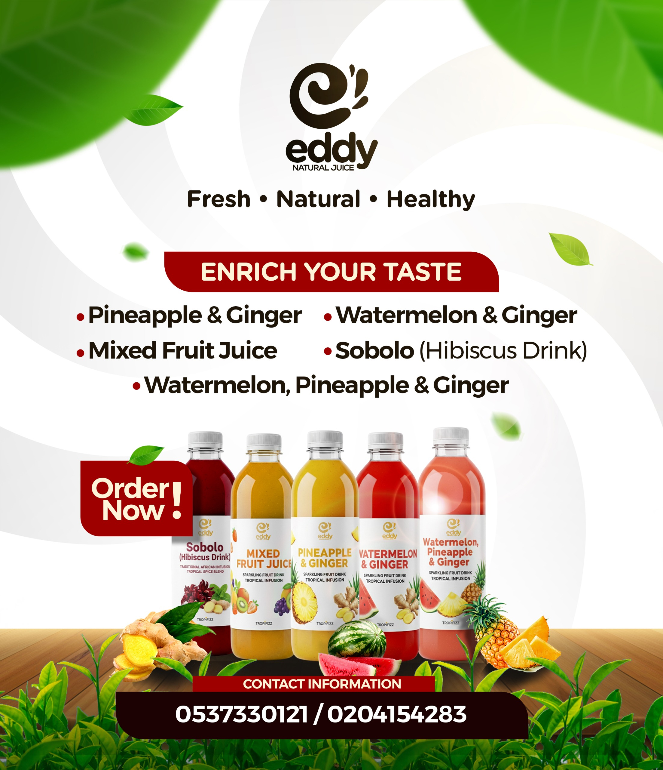 Beverage brand packaging design case study